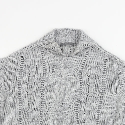 love chic Womens Grey   Pullover Jumper Size L