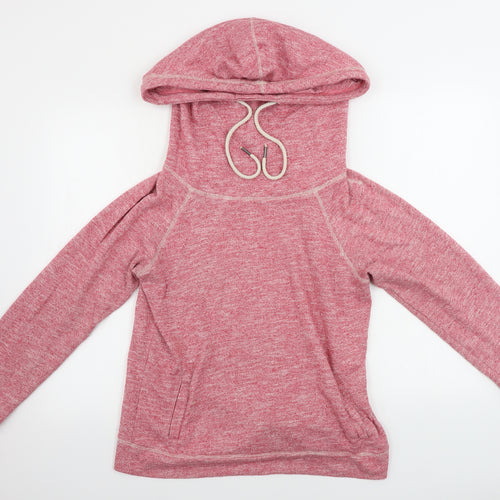 FB sister  Womens Orange   Pullover Hoodie Size M