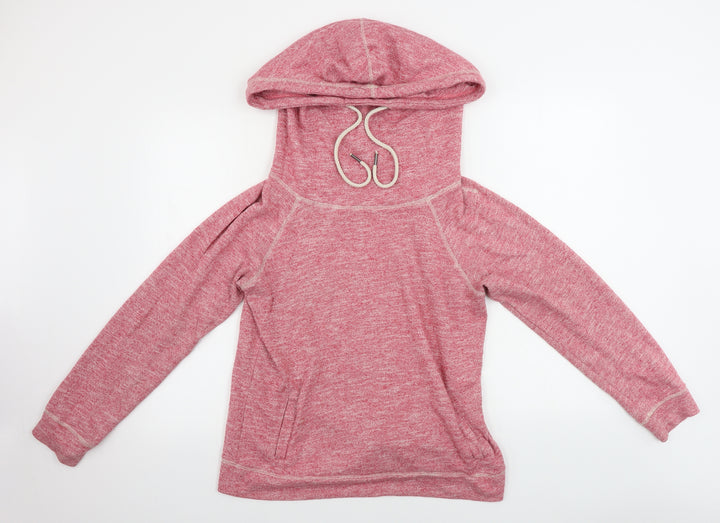 FB sister Womens Orange Pullover Hoodie Size M