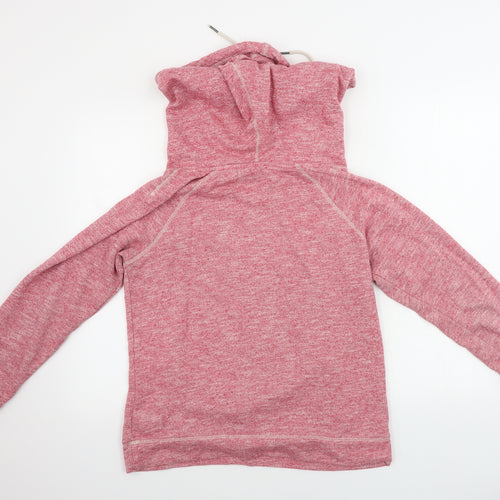 FB sister  Womens Orange   Pullover Hoodie Size M