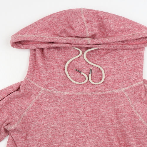FB sister  Womens Orange   Pullover Hoodie Size M