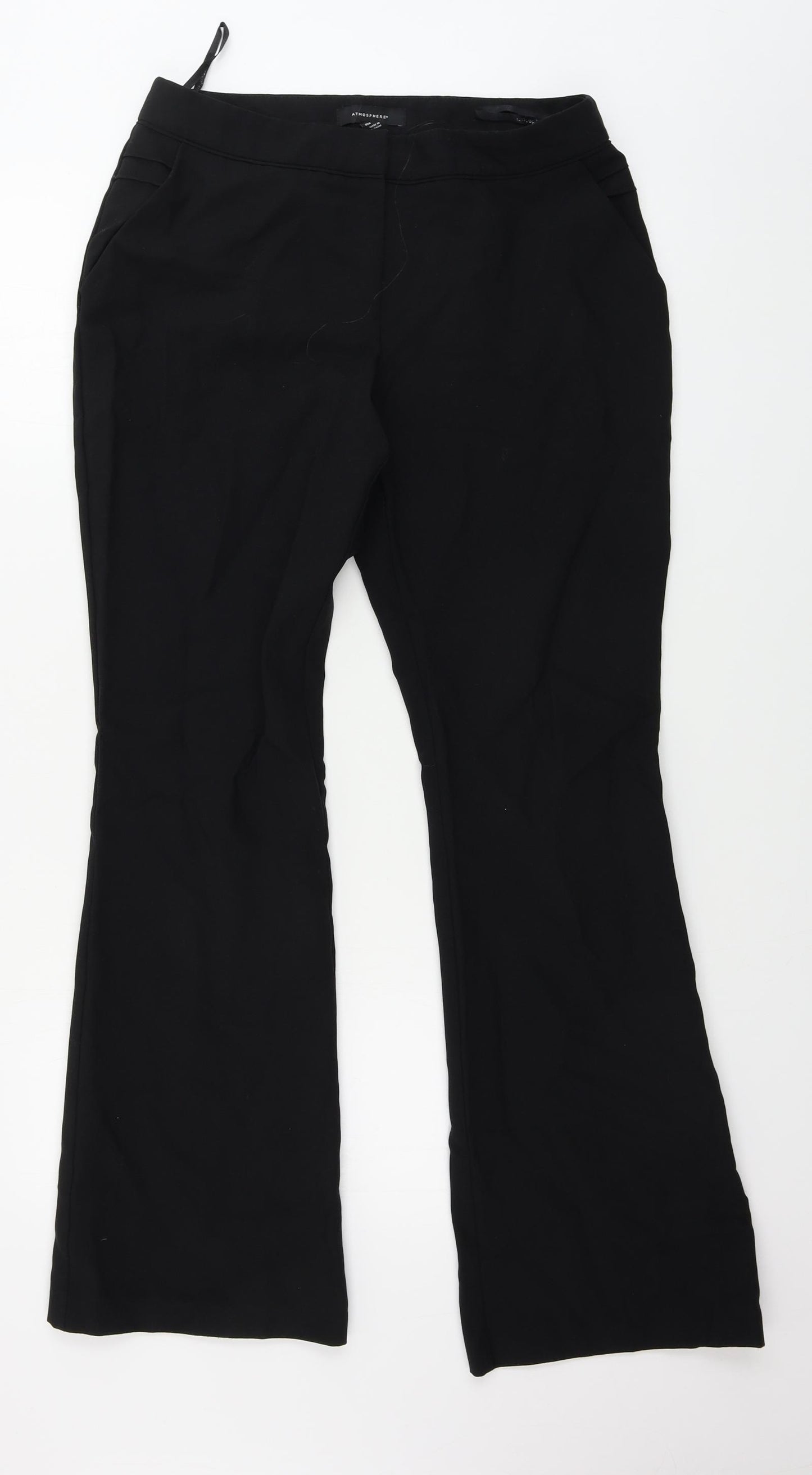 Atmosphere  Womens Black   Trousers  Size 10 L30 in