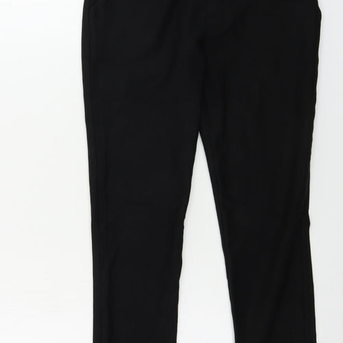 Preworn  Womens Black   Trousers  Size L L25 in