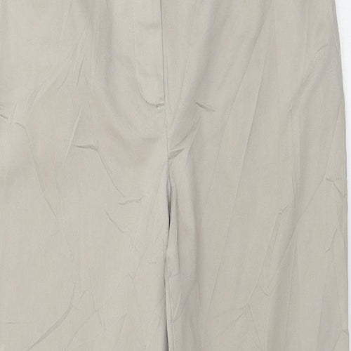 Marks and Spencer  Womens Beige   Trousers  Size 8 L22 in