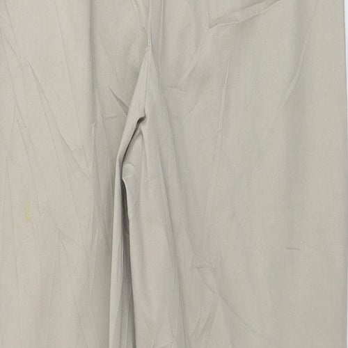 Marks and Spencer  Womens Beige   Trousers  Size 8 L22 in