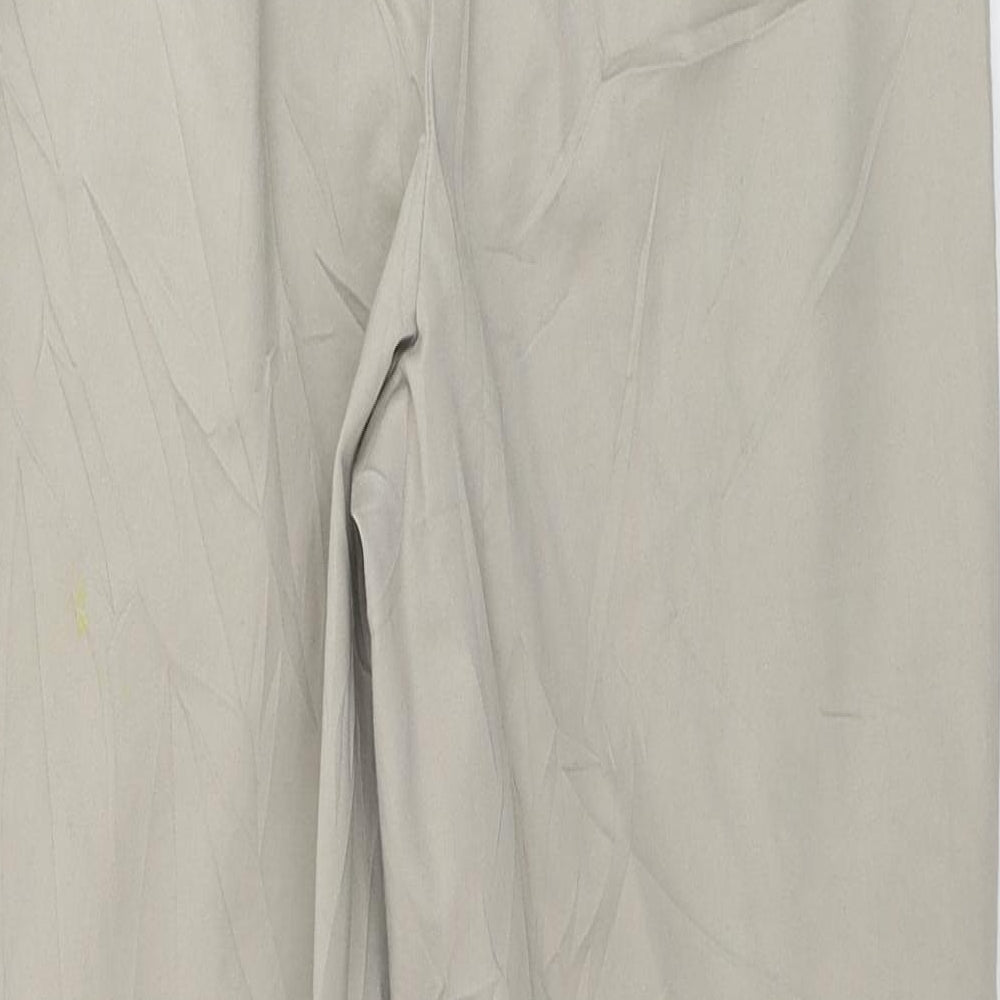 Marks and Spencer  Womens Beige   Trousers  Size 8 L22 in