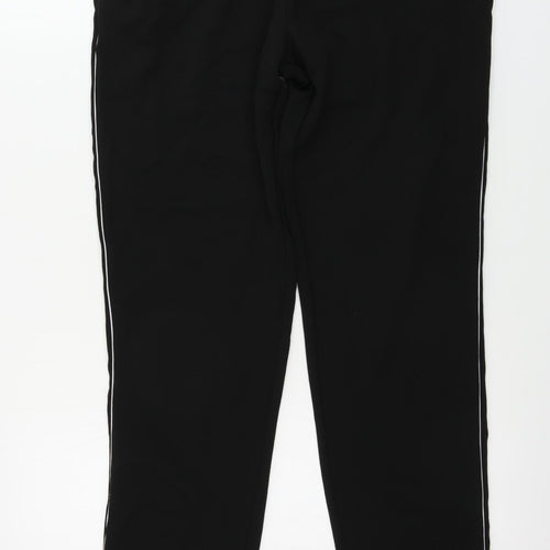 Peacocks  Womens Black   Trousers  Size 14 L26 in