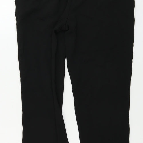Peacocks  Womens Black   Trousers  Size 14 L26 in