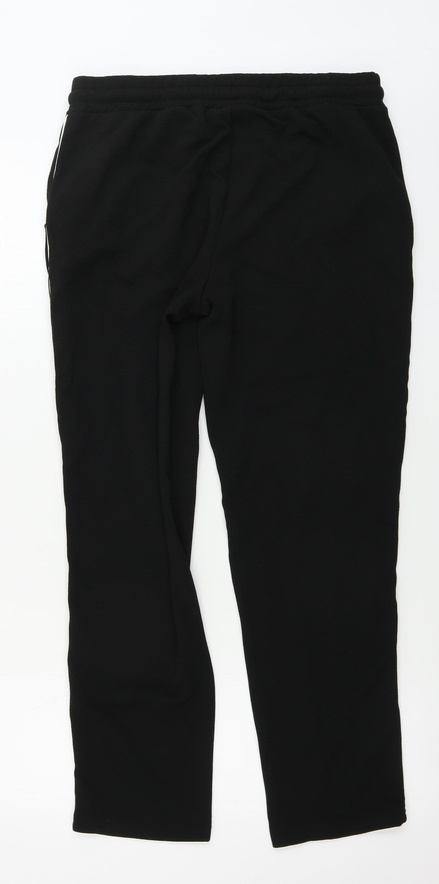 Peacocks  Womens Black   Trousers  Size 14 L26 in