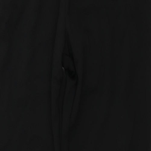 Peacocks  Womens Black   Trousers  Size 14 L26 in