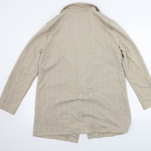 H&M  Womens Beige   Cardigan Jumper Size L