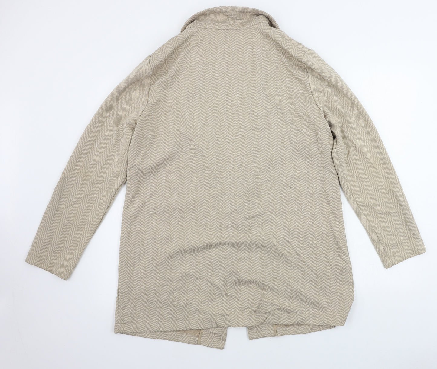 H&M  Womens Beige   Cardigan Jumper Size L