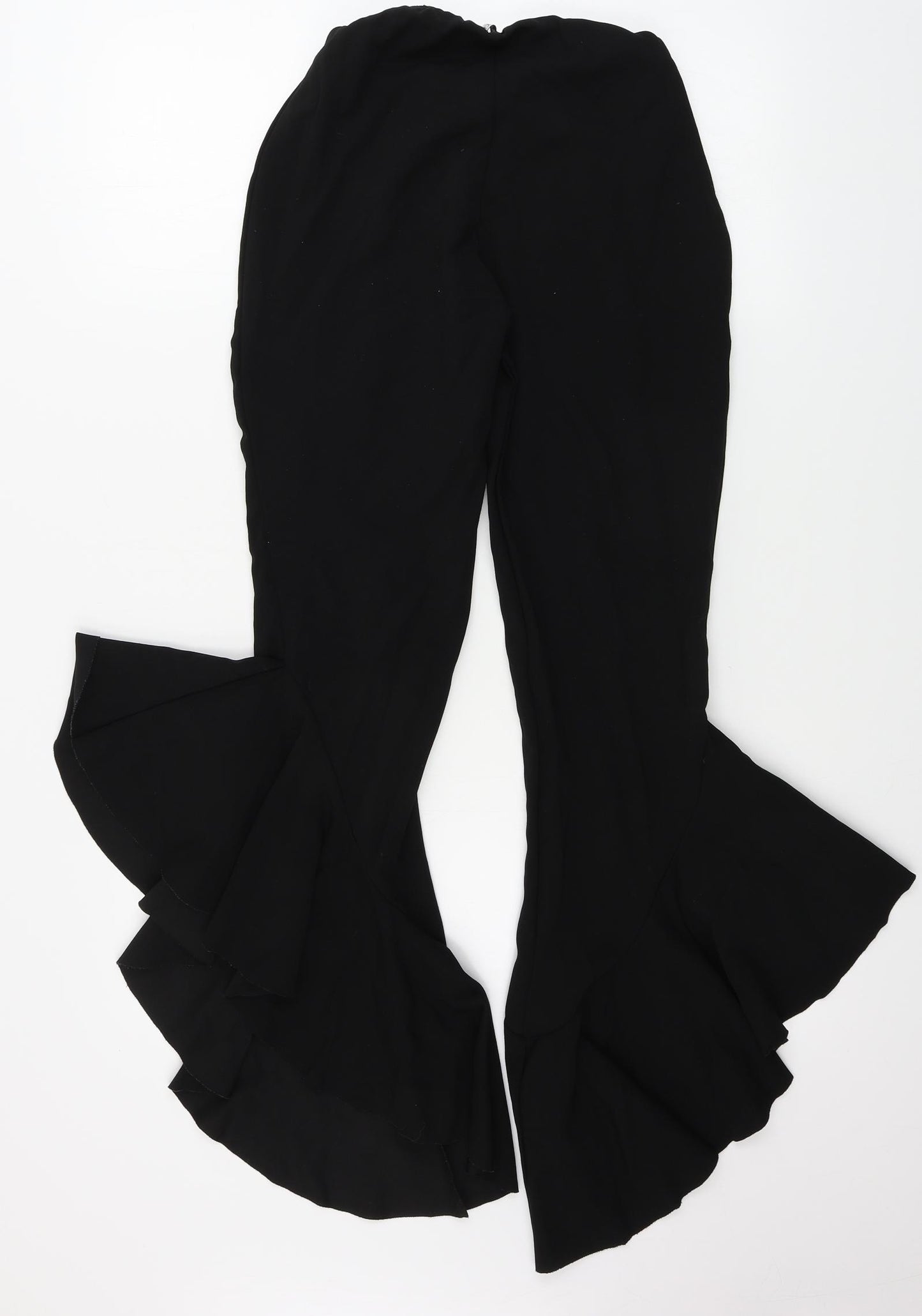 Nishiki  Womens Black   Trousers  Size 12 L29 in
