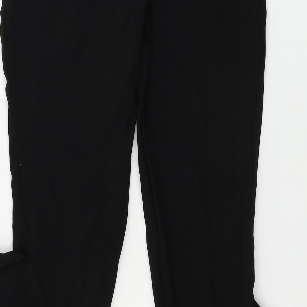 Nishiki  Womens Black   Trousers  Size 12 L29 in