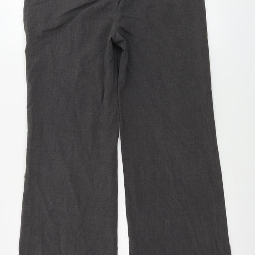 Red Herring  Womens Grey   Trousers  Size 12 L29 in