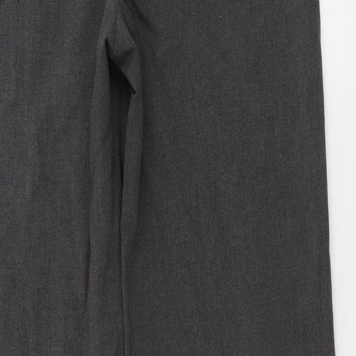 Red Herring  Womens Grey   Trousers  Size 12 L29 in