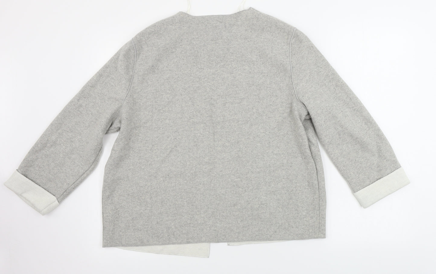 TU Womens Grey   Cardigan Jumper Size 14