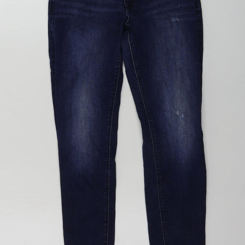 EDC Womens Blue   Skinny Jeans Size 28 in L26 in