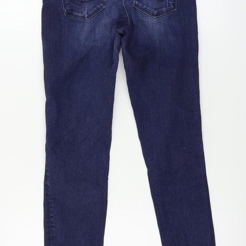 EDC Womens Blue   Skinny Jeans Size 28 in L26 in