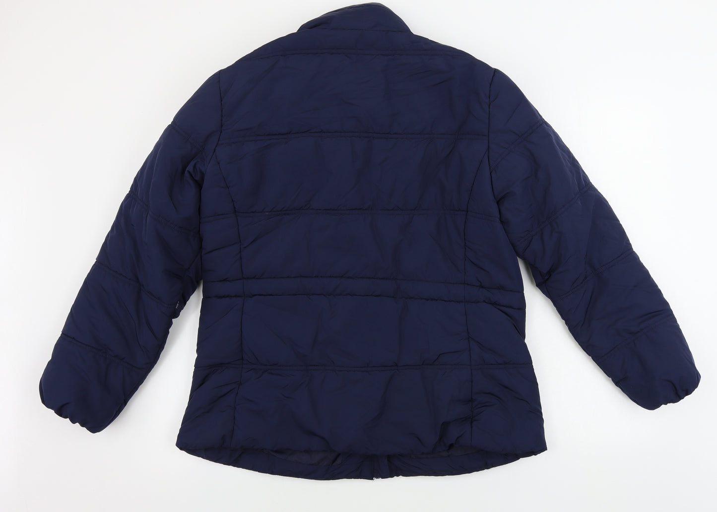 Marks and Spencer  Womens Blue   Jacket Coat Size 16
