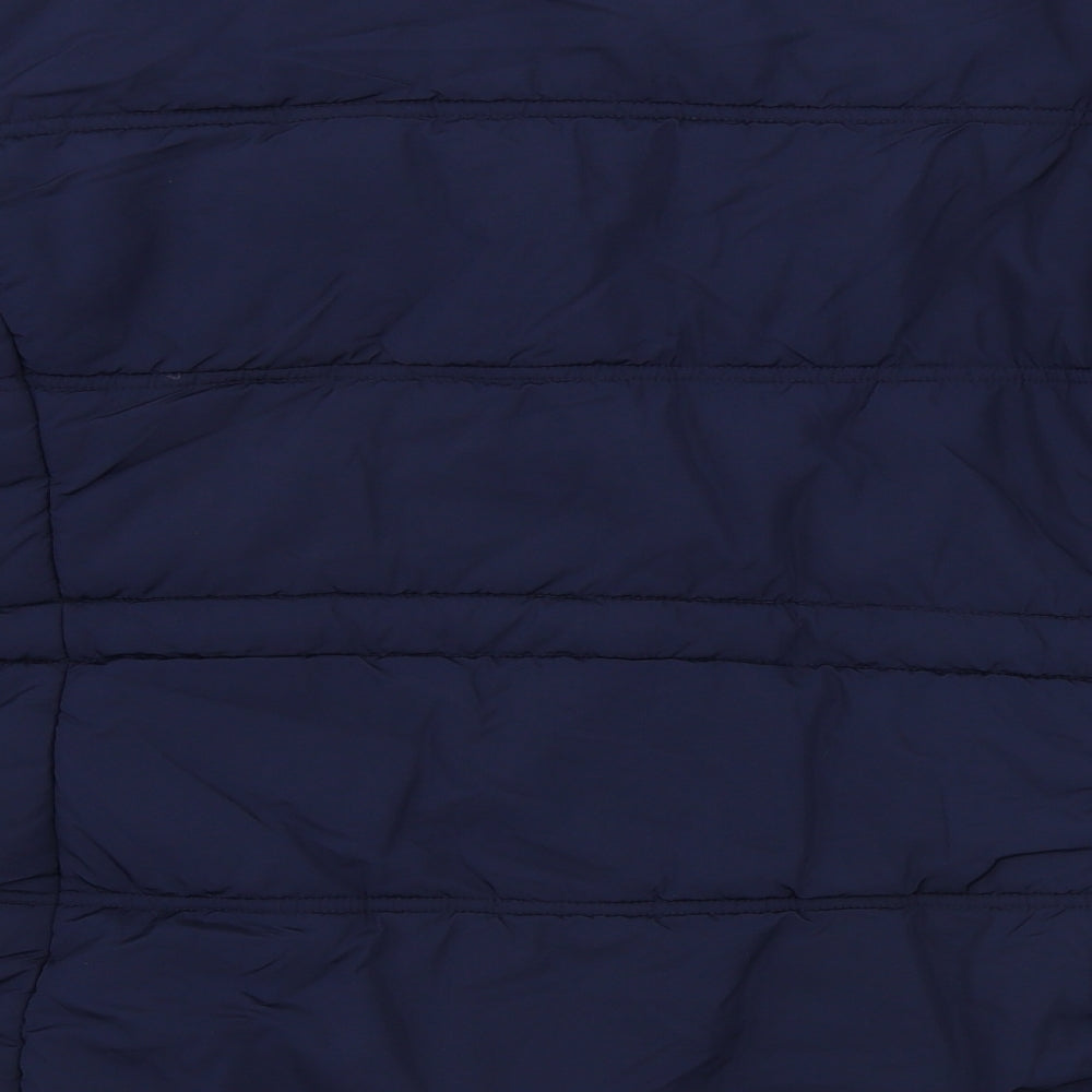 Marks and Spencer  Womens Blue   Jacket Coat Size 16