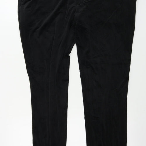 ASOS  Womens Black   Trousers  Size 40 in L31 in