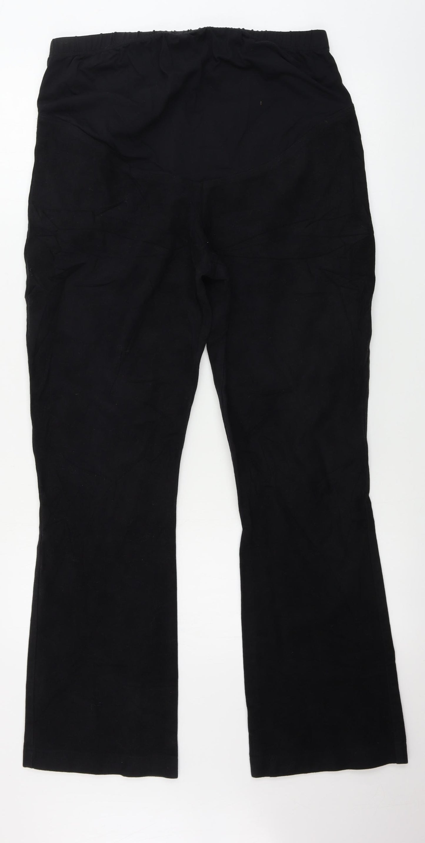 NEXT  Womens Black   Trousers  Size 12 L27 in