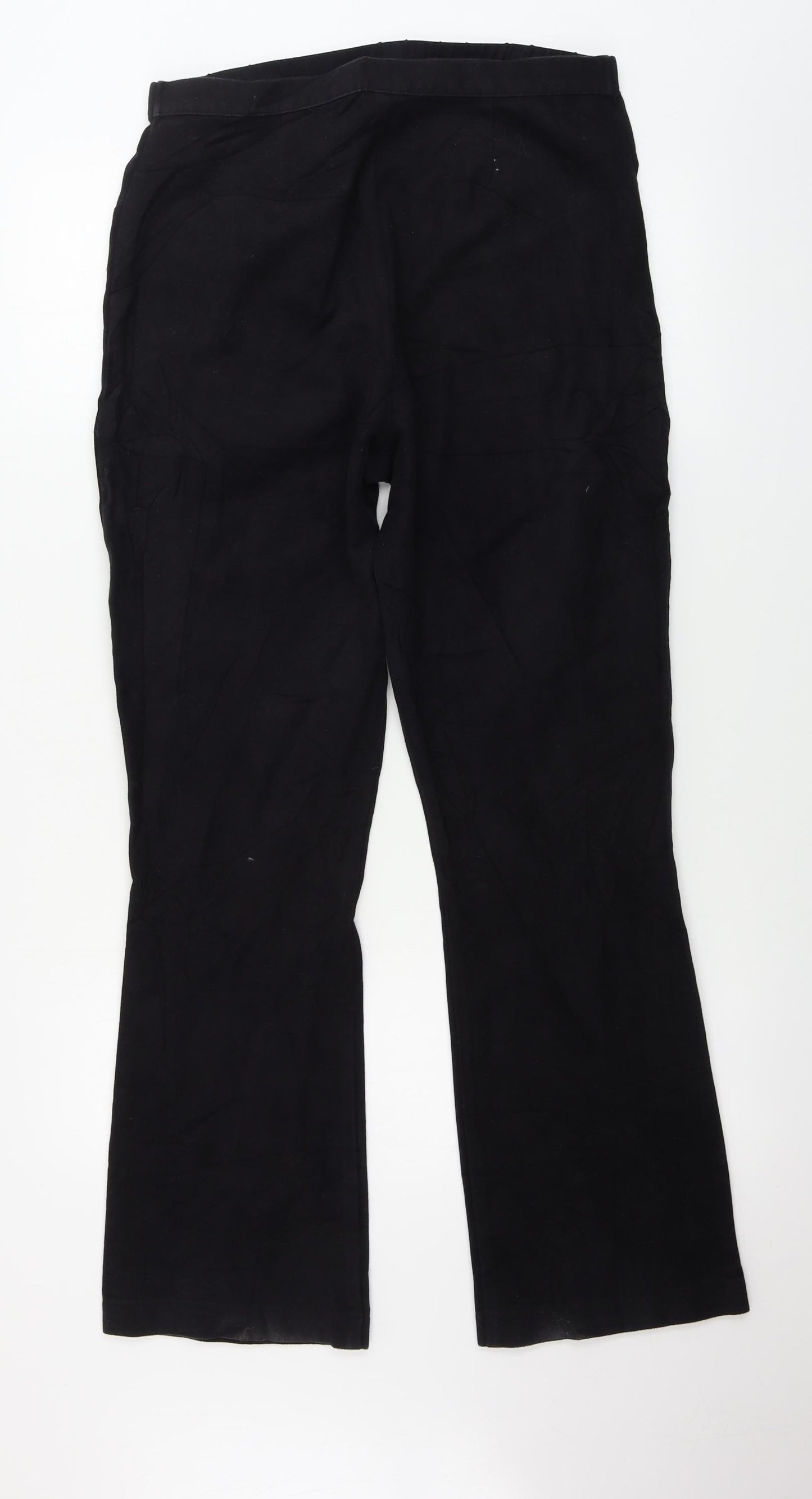 NEXT  Womens Black   Trousers  Size 12 L27 in