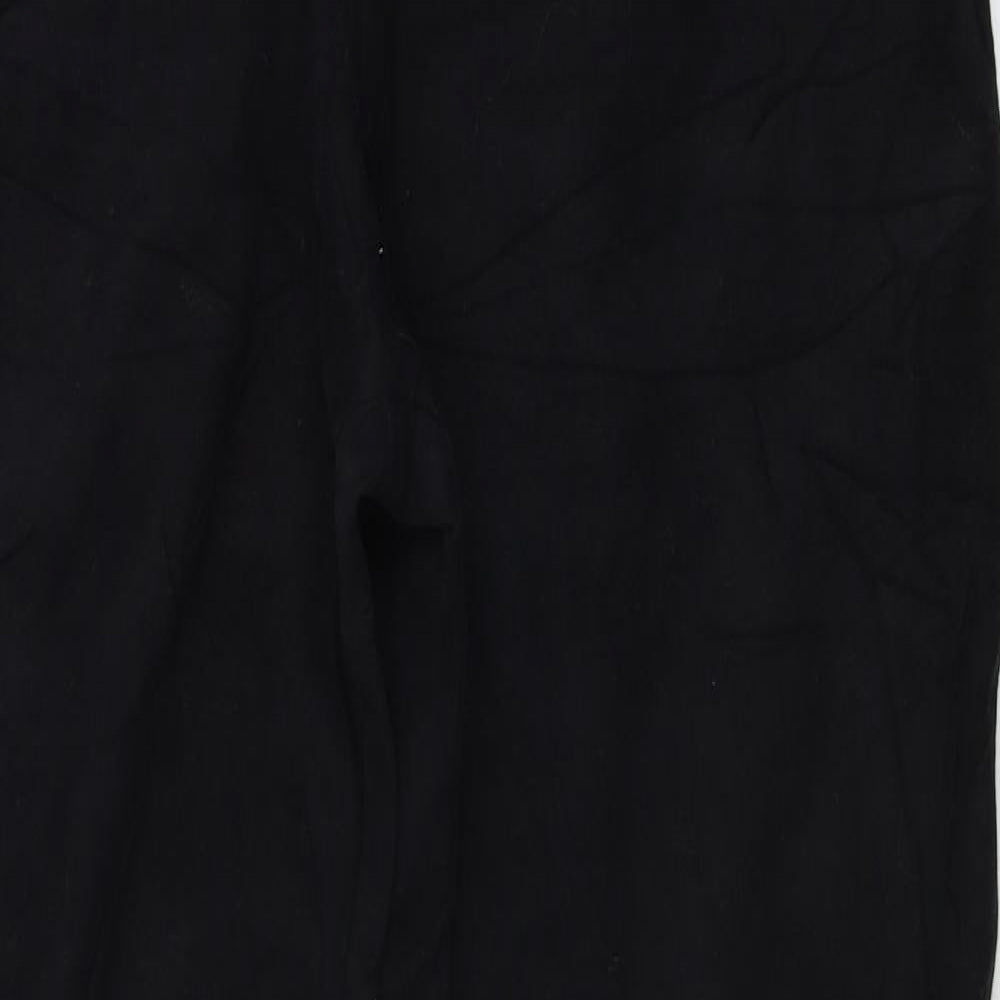NEXT  Womens Black   Trousers  Size 12 L27 in