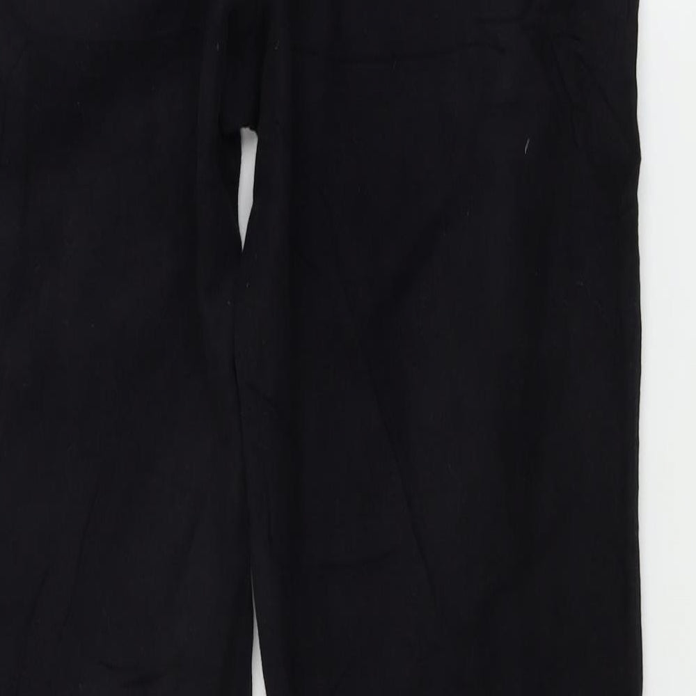 NEXT  Womens Black   Trousers  Size 12 L27 in