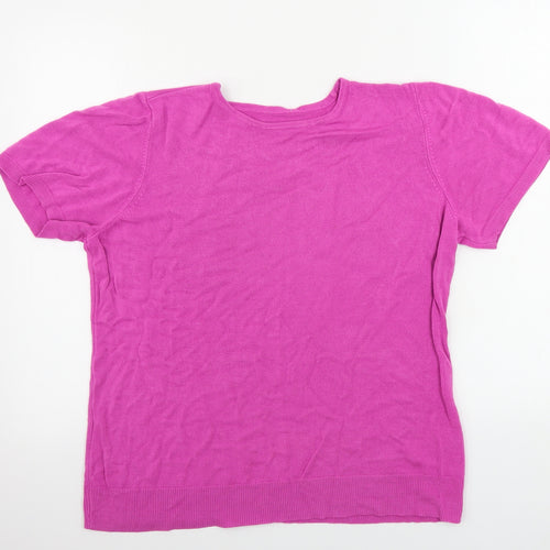 BHS  Womens Pink   Pullover Jumper Size 18
