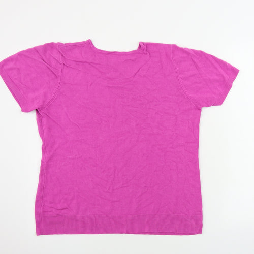BHS  Womens Pink   Pullover Jumper Size 18