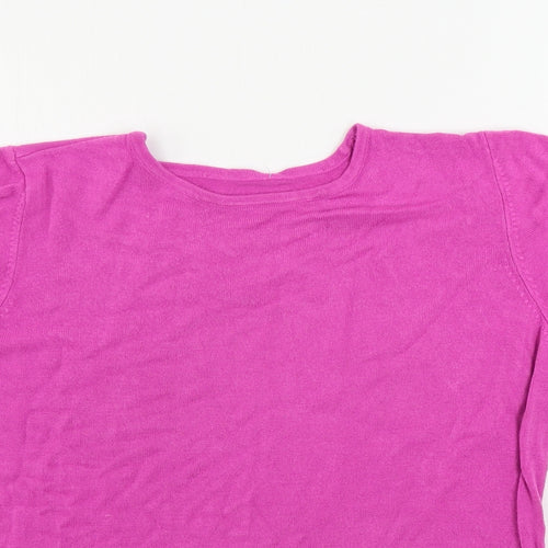 BHS  Womens Pink   Pullover Jumper Size 18