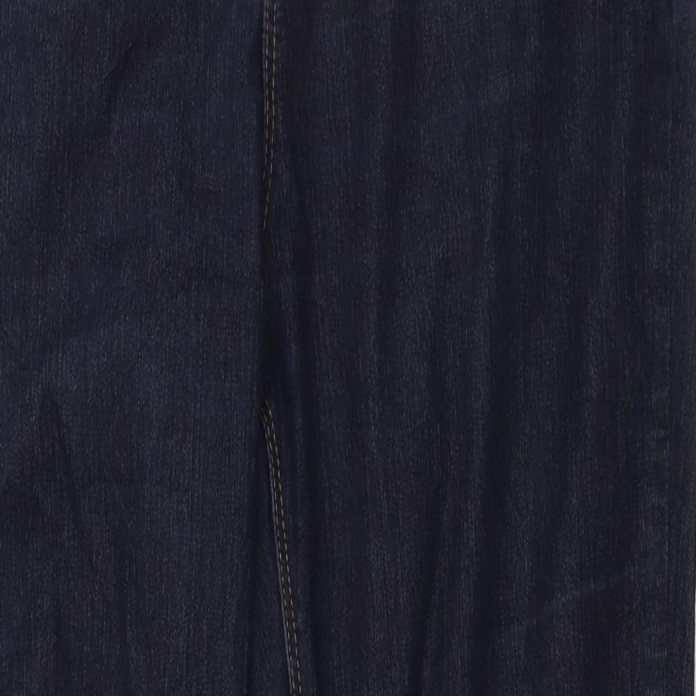 Per Una  Womens Blue   Straight Jeans Size 16 L28 in
