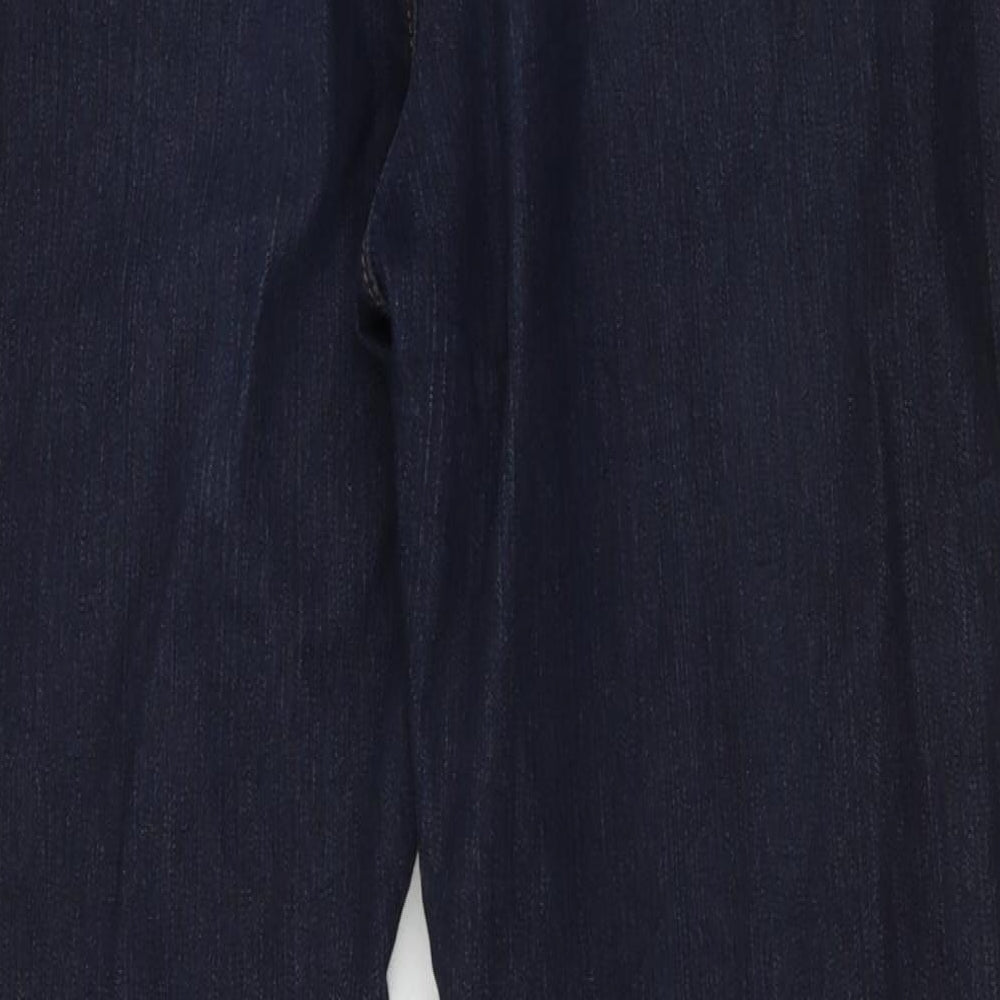 Per Una  Womens Blue   Straight Jeans Size 16 L28 in