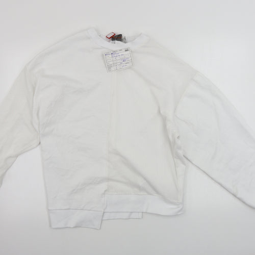 ASOS  Womens White   Pullover Jumper Size M