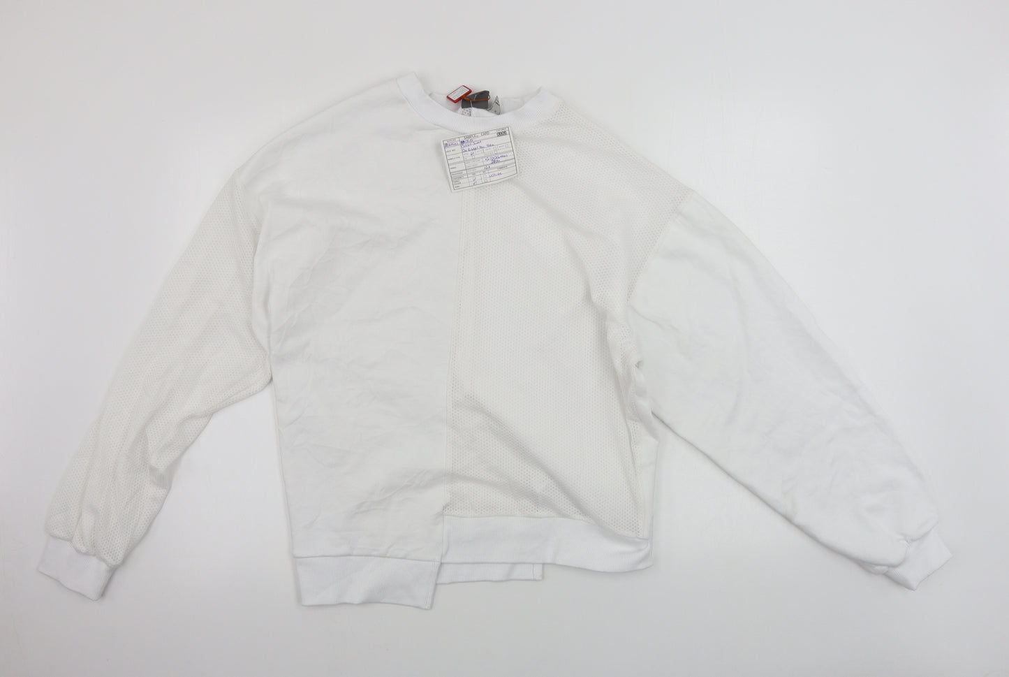 ASOS  Womens White   Pullover Jumper Size M