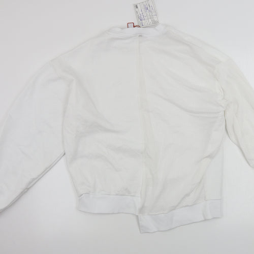 ASOS  Womens White   Pullover Jumper Size M