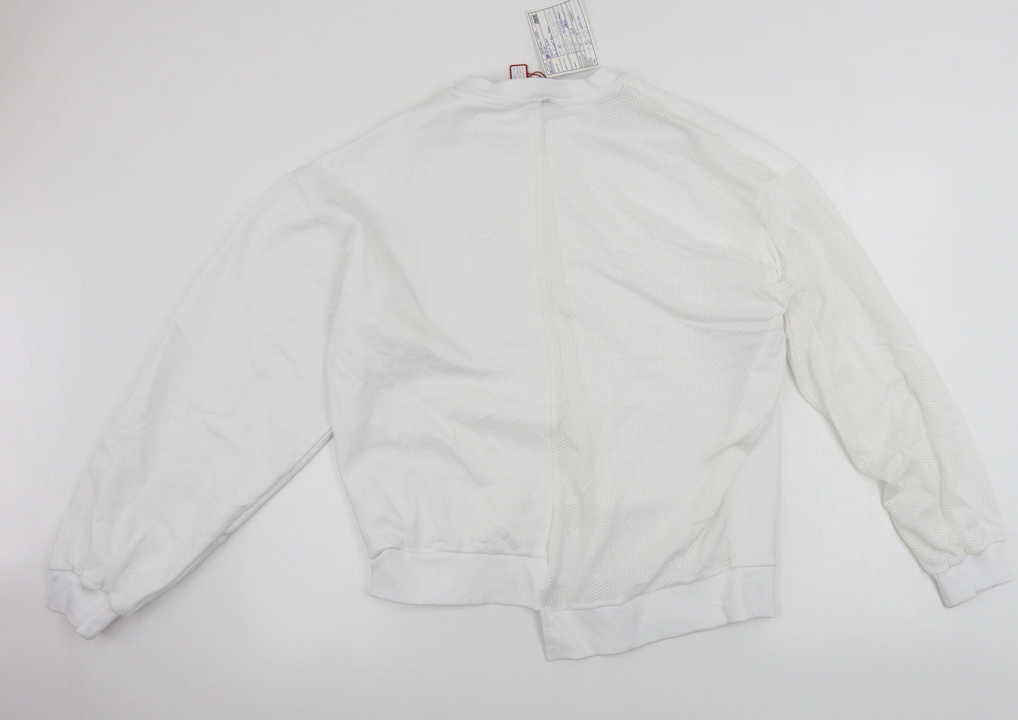 ASOS  Womens White   Pullover Jumper Size M