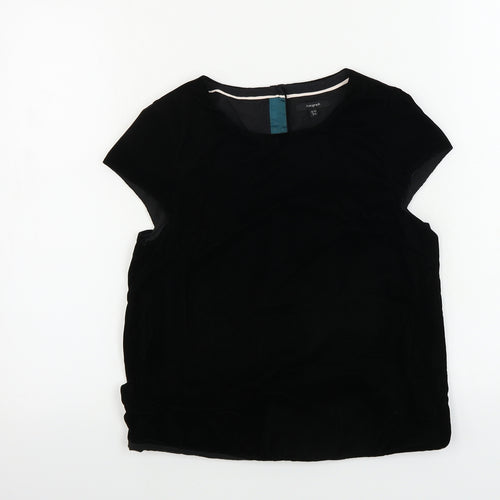 Marks and Spencer  Girls Black   Pullover Jumper Size 12-13 Years