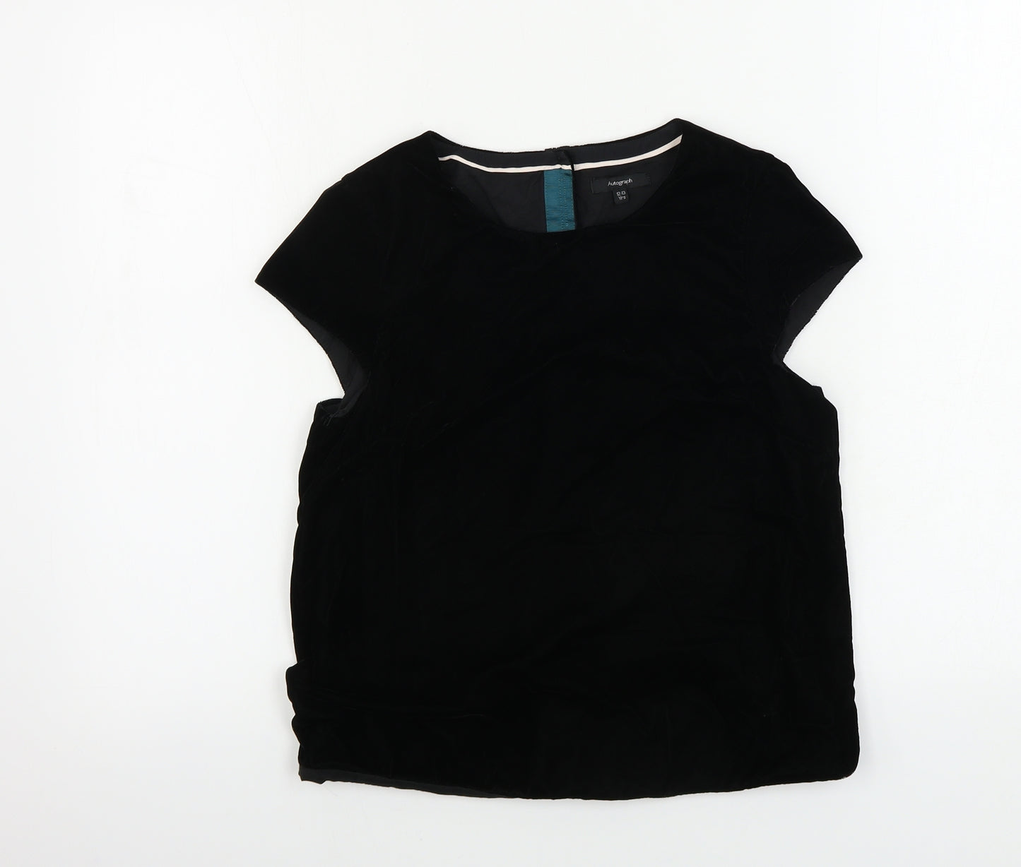 Marks and Spencer  Girls Black   Pullover Jumper Size 12-13 Years