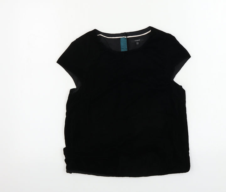 Marks and Spencer  Girls Black   Pullover Jumper Size 12-13 Years