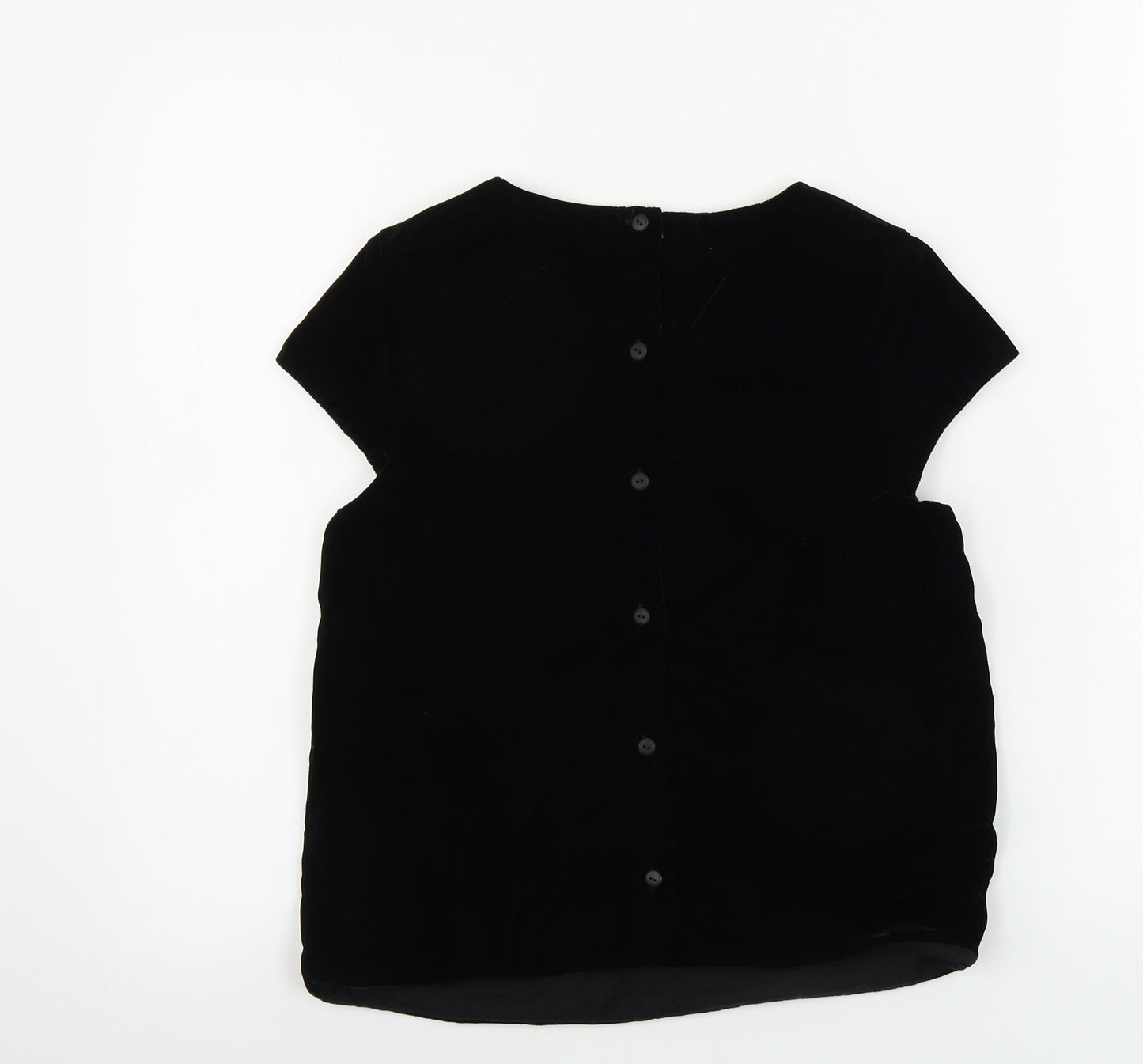 Marks and Spencer  Girls Black   Pullover Jumper Size 12-13 Years