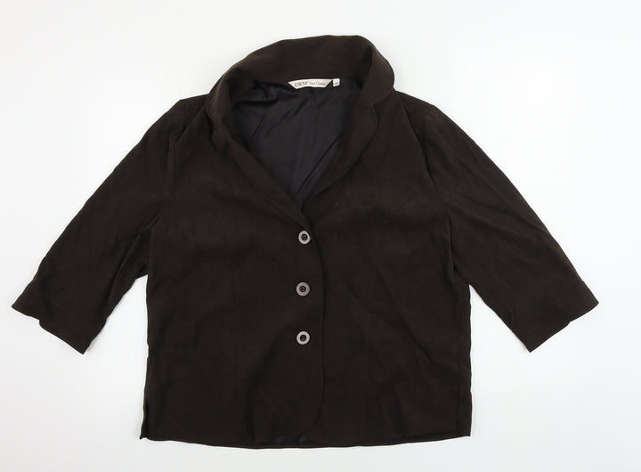 EWM  Womens Blue   Jacket Coat Size 18