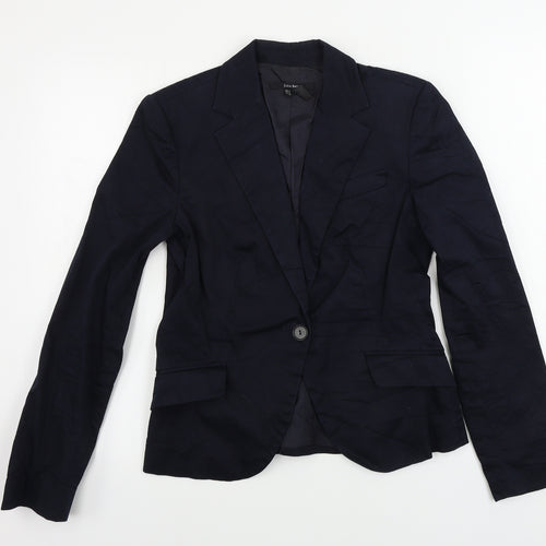 Zara Womens Blue   Jacket Blazer Size M