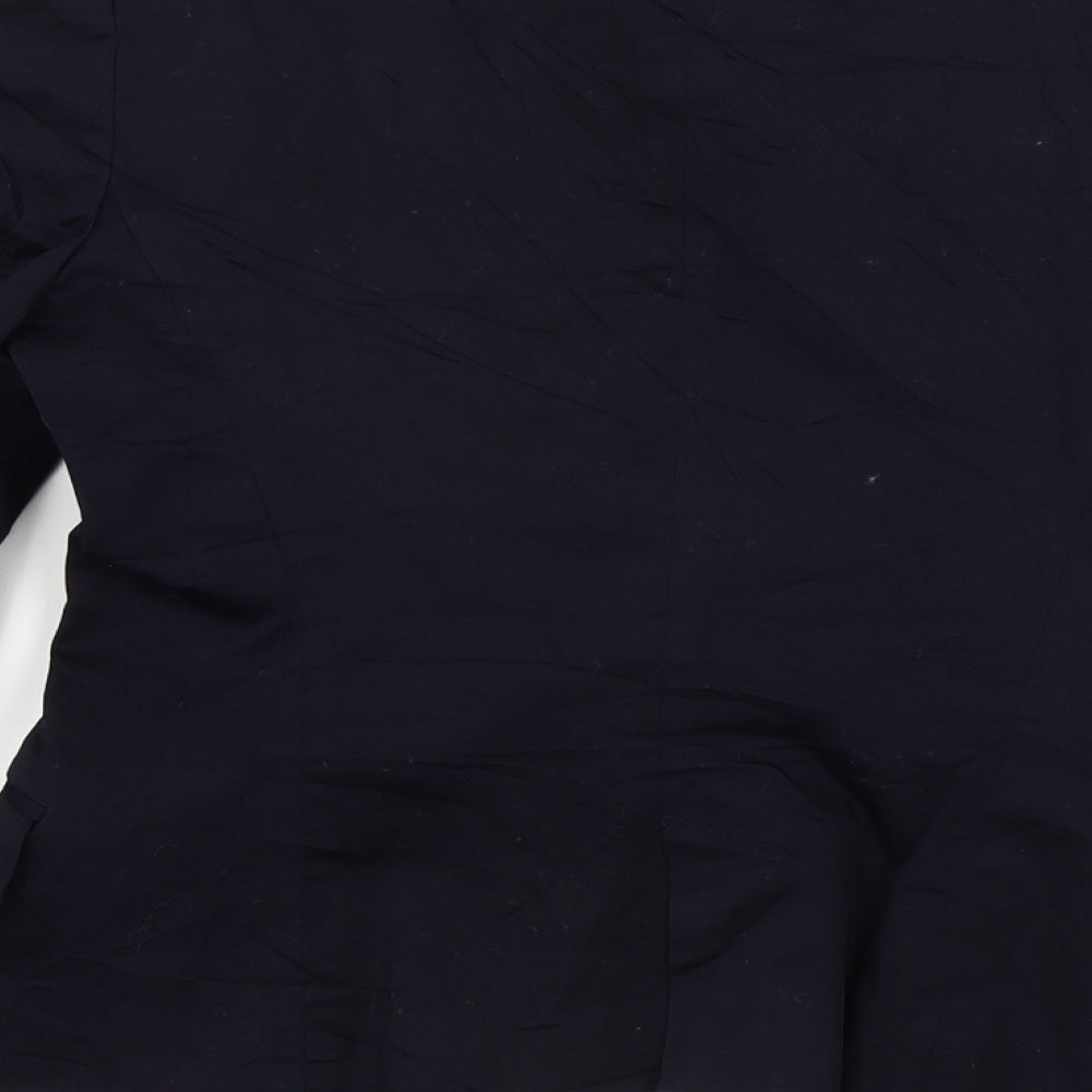 Zara Womens Blue   Jacket Blazer Size M