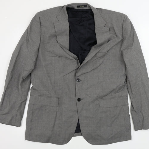 Massamino dutti    Mens Grey   Jacket Blazer Size 40