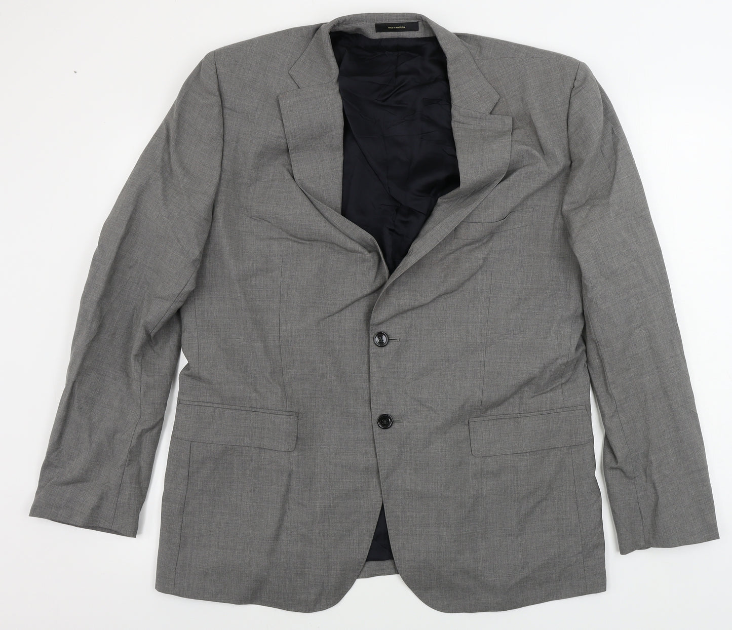Massamino dutti    Mens Grey   Jacket Blazer Size 40