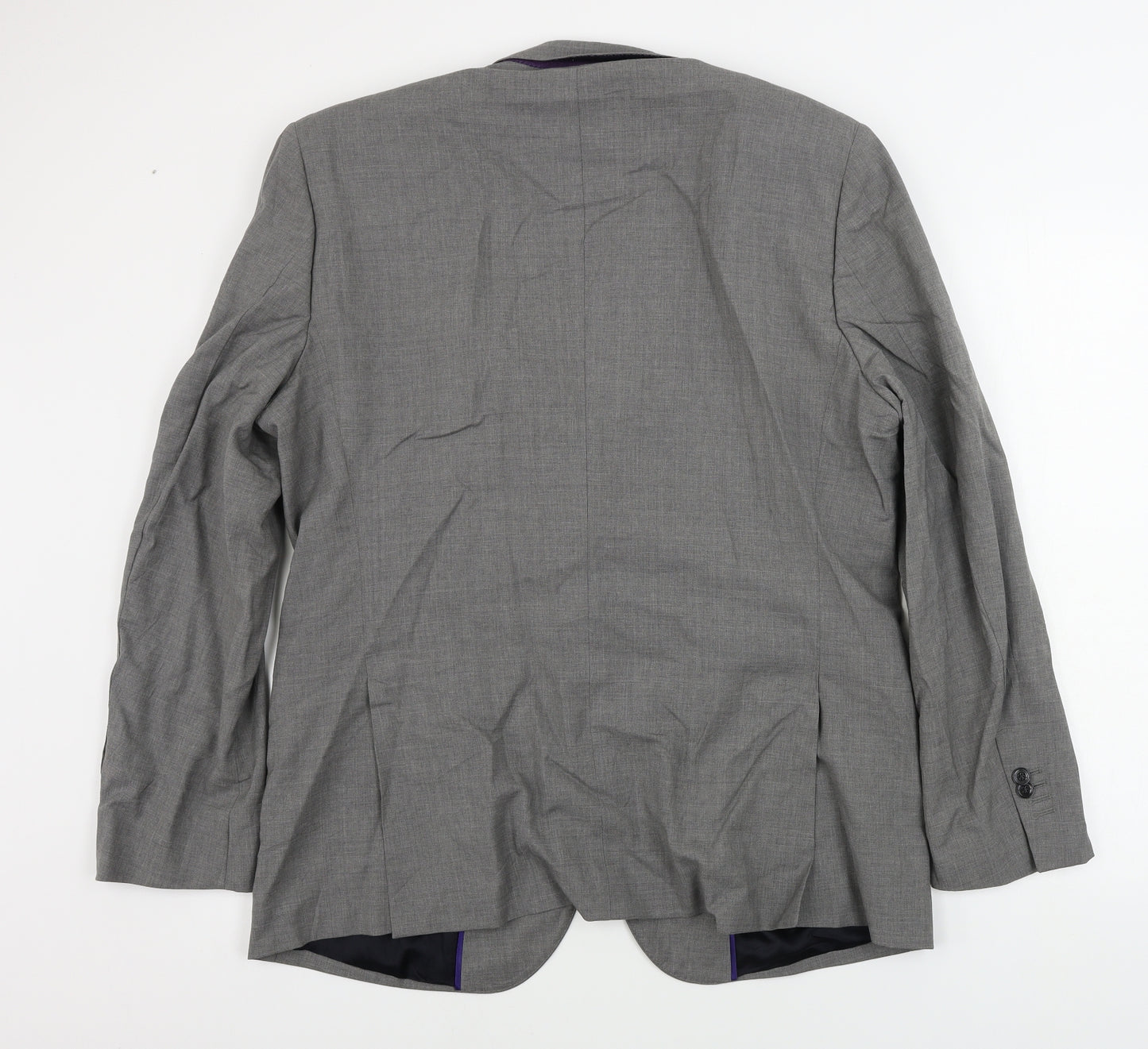Massamino dutti    Mens Grey   Jacket Blazer Size 40