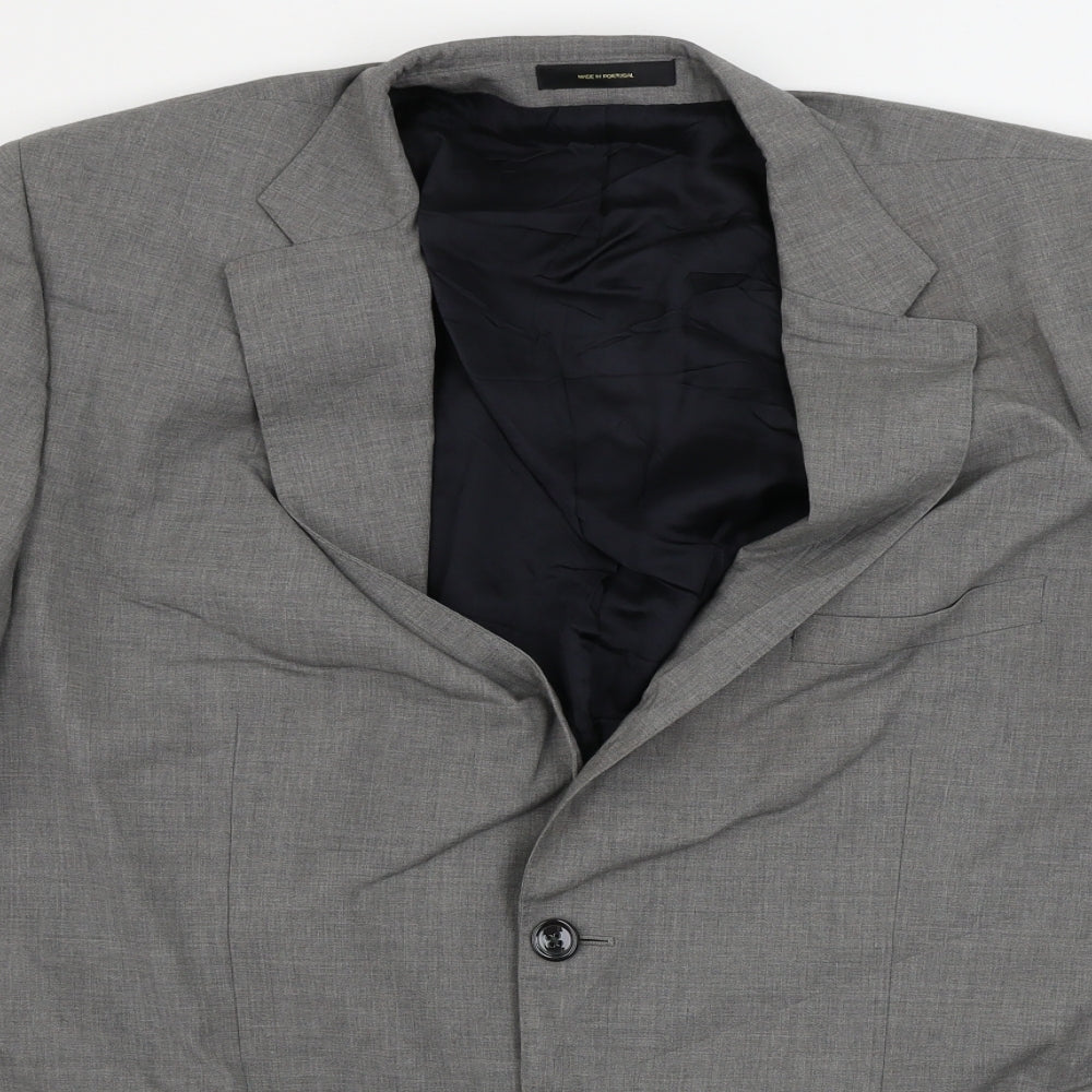 Massamino dutti    Mens Grey   Jacket Blazer Size 40